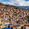 La Paz, the capital of Bolivia.