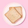 Whole grain or rye bread is a good choice for those who cannot tolerate grain bread.