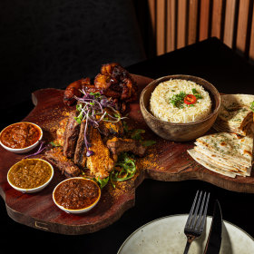 Akwaaba in St Kilda.