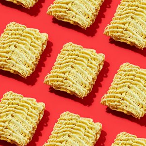 Instant noodles.