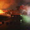 Blasts and explosions as dozens killed in container depot fire in Bangladesh