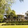Orielton Homestead is set on 6.5 hectares at Harrington Park.
