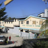 The Fontaine Hospital Centre in Port-au-Prince, Haiti.