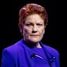 Pauline Hanson said women who were being abused should leave their relationships.