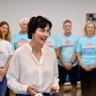 Kate Chaney represents the electorate of Curtin.