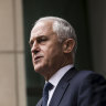 Malcolm on the move: Turnbull delays return home and avoids byelection