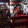 Emergency services were called to the Fernvale store early on Sunday.