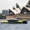 More than 40 defects discovered in new Sydney Harbour ferries