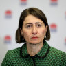 NSW Premier Gladys Berejiklian said pork barreling was not illegal and was "unfortunately" common practice.