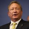 Facebook’s lawyers a no-show in criminal case launched by Andrew Forrest