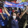 NSW nurses and midwives to strike for third time this year