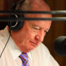 Alan Jones entertains old friends on the Gold Coast