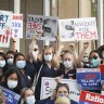 Second strike in six weeks: Nurses vote to walk out for 24 hours