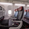 Virgin Australia’s Economy X seats offer extra legroom.