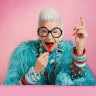 Iris Apfel’s beauty mantra: ‘You can be attractive at any age’