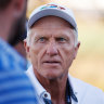 Greg Norman.