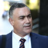 Former NSW deputy premier John Barilaro.