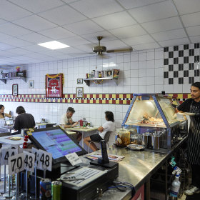 The interiors. 