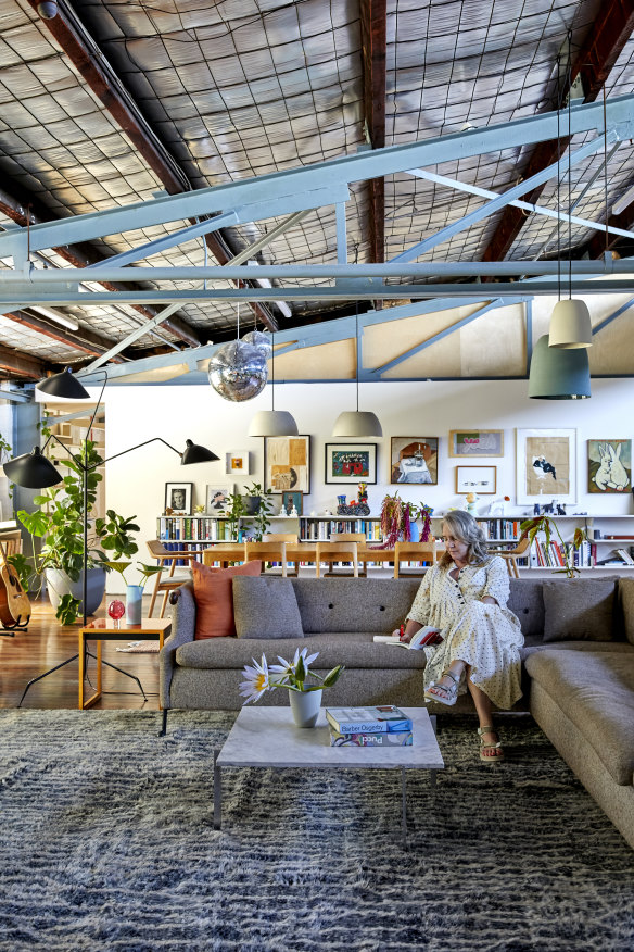 A clever renovation turned this Sydney warehouse into a magical apartment