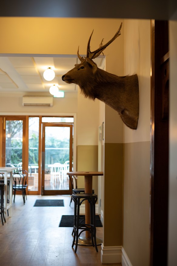 The pub underwent a renovation under new ownership.