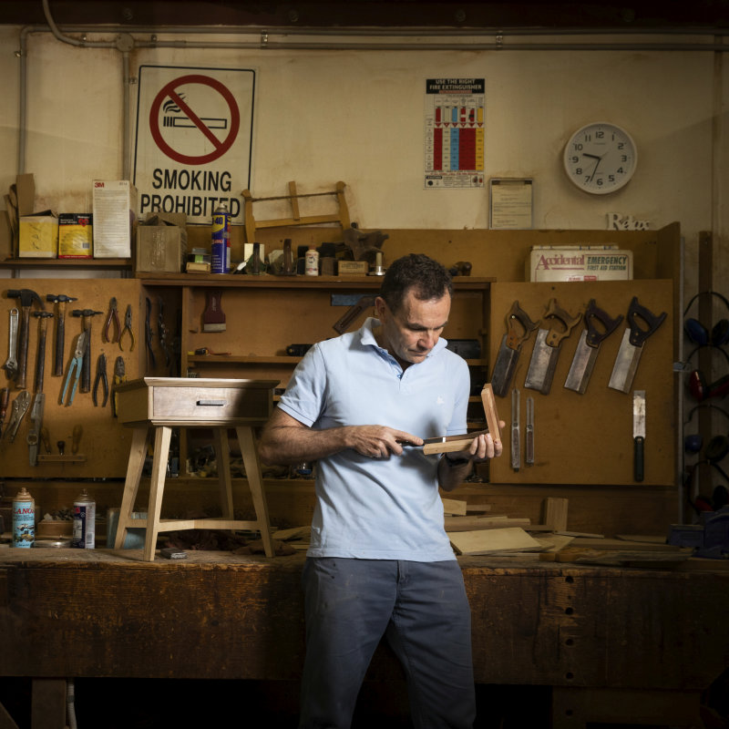 How Woodworking Helps This Hedge Fund Manager