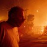 Celebrities flee as fast-moving fire ignites near Getty Centre in LA