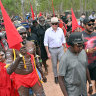 As it happened: PM travels to Arnhem Land; Report on Israeli strike that killed Australian in Gaza released