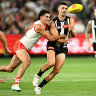 High press, high reward: Did the Swans give the footy world a blueprint for beating Collingwood?