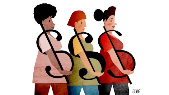 Women face a prolonged and significant “motherhood penalty” after having children.