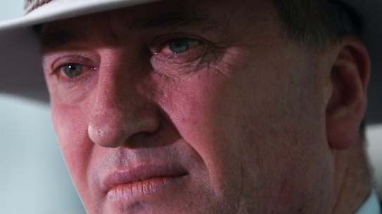 Joyce doesn't deserve to be deputy PM