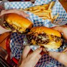 Smash burgers at Macgregor’s Original in Abbotsford.