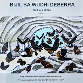 The book is written in Taungurung and English.