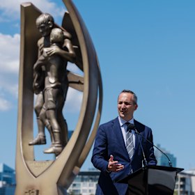 NRL CEO Andrew Abdo wants to improve the fan experience at Magic Round.