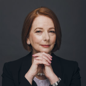 Julia Gillard was awarded the Jerusalem Medal in 2013.