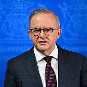 Prime Minister Anthony Albanese.