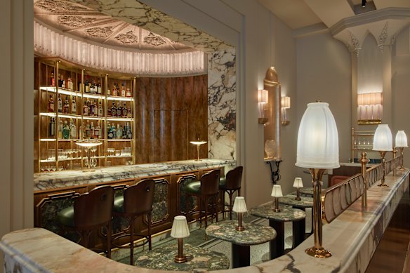 The restaurant at Claridge’s.