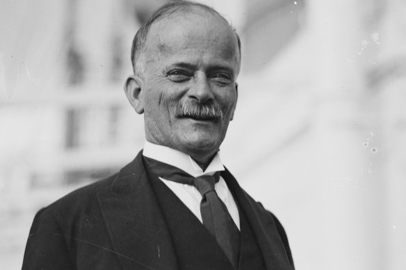 John Bradfield, pictured in the 1920s.