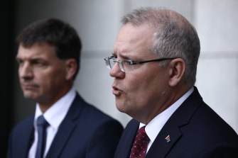 Prime Minister Scott Morrison and Energy Minister Angus Taylor reaffirmed the government's energy overhaul this week.