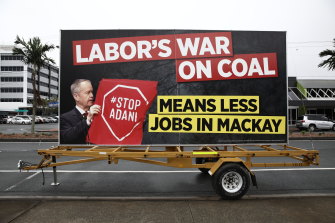 Labor's political opponents seized on the Adani issue throughout the campaign.