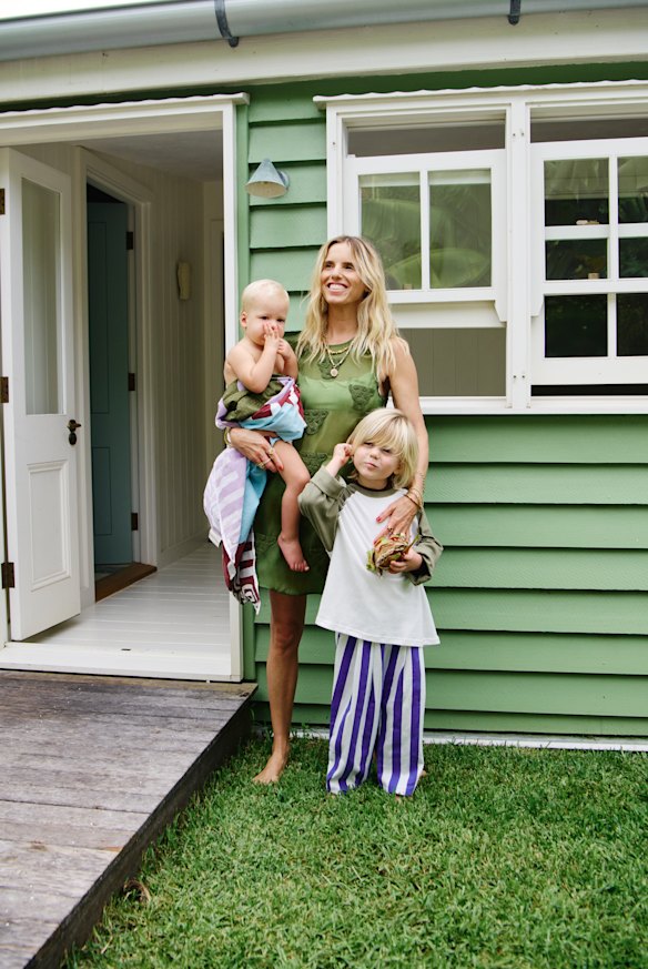 Folk wears Lucy Folk “Odin” dress, Lucy Folk jewellery. Lala wears Lucy Folk sarong. Malon wears Ziggy Zaza.
