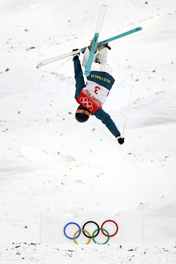 Jakara Anthony on her way to Olympic gold.