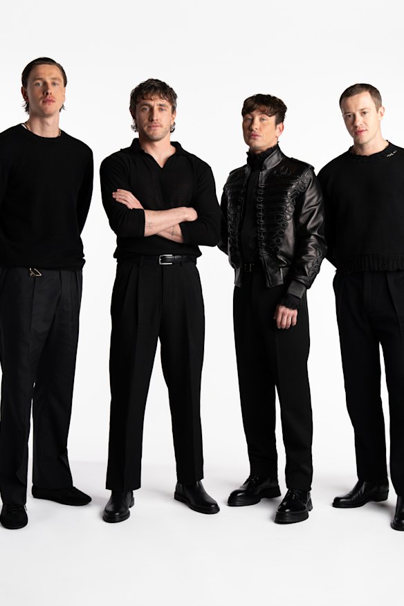 The Fab Four are being brought to the big screen by Sam Mendes.