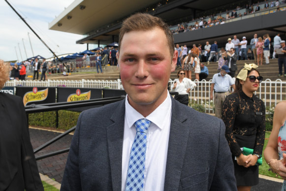 Highwayman: Joseph Ible trained his first Sydney winner with Seeblume,