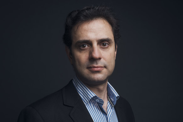 Zaki Mehchy, co-founder of the Syrian Centre for Policy Research.