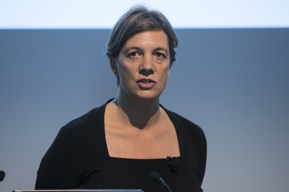 Michelle Simmons is the director of the Australian Research Council Center of Excellence for Quantum Computing.