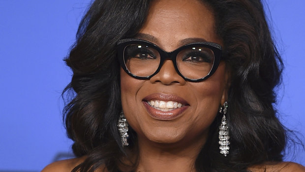 If 2017 proved anything, it's that women can cause disruptive global change if we believe the cause is worthwhile. Here Oprah Winfrey speaks about the #metoo movement at the Golden Globes in January,
