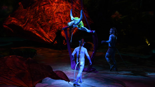 Cirque du Soleil's new show in Australia is TORUK - The First Flight