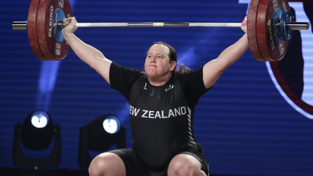Green light: New Zealand's Laurel Hubbard will be allowed to compete at the Gold Coast Commonwealth Games.
