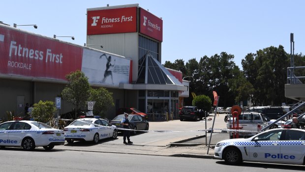 Hawi was shot as he sat in the driver's seat of his car outside Fitness First in Rockdale. 