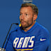 Sean McVay speaks after the Melbourne game.